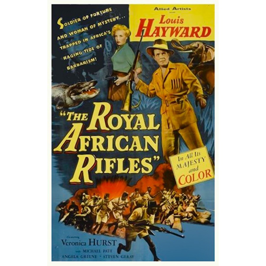 The Royal African Rifles 1953